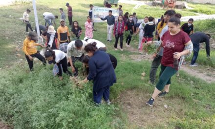 विवेकानन्द पर्वतीय कृषि अनुसंधान संस्थान, अल्मोड़ा द्वारा 16वें गाजरघास जागरूकता सप्ताह का किया आयोजन