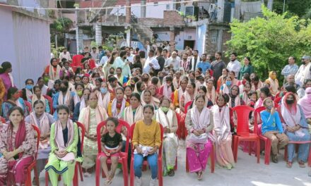 महिलाओं का जबरदस्त आशीर्वाद मिल रहा है कर्नाटक को, 310 से अधिक महिलाएं, बुजुर्ग एवं युवा हुए शामिल।