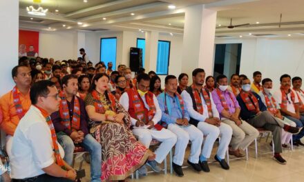 भाजपा के राष्ट्रीय अध्यक्ष जेपी नड्डा ने चुनाव को लेकर फूंका कार्यकर्ताओं में जोश