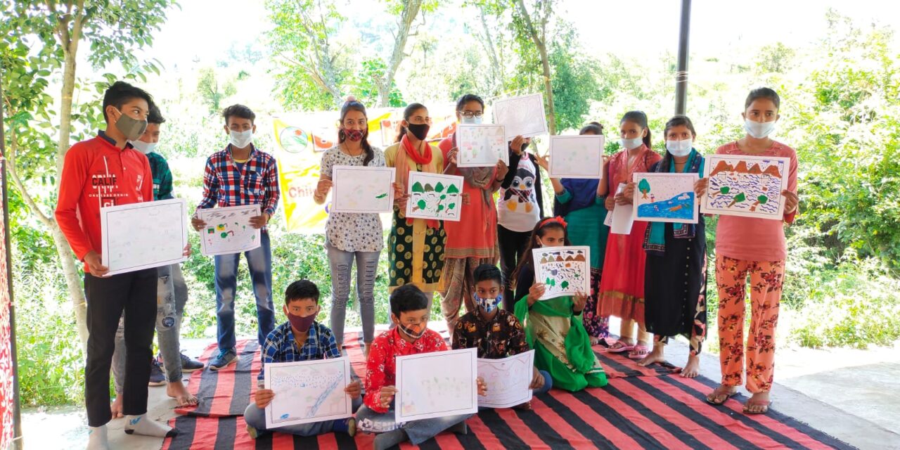 बाल मेले में बच्चों ने प्रस्तुत किए रंगारंग कार्यक्रम अभिव्यक्ति के माध्यम से की बाल अधिकारों की पैरवी