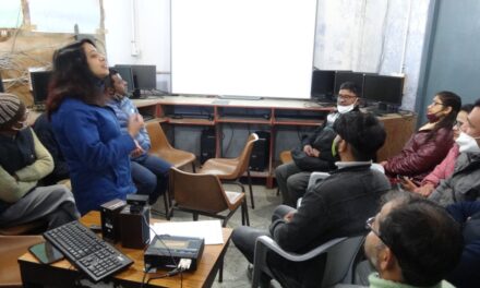 कम्प्यूटर विज्ञान विभाग ने दो दिवसीय “ऑनलाईन कक्षाओं हेतु व्यवहारिक प्रशिक्षण”का किया आयोजन