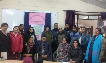 अल्मोड़ा डायट में पांच दिवसीय कार्यशाला का हुआ समापन,नई शिक्षा नीति के तहत प्रारंभिक शिक्षा पाठ्यक्रम पर की चर्चा