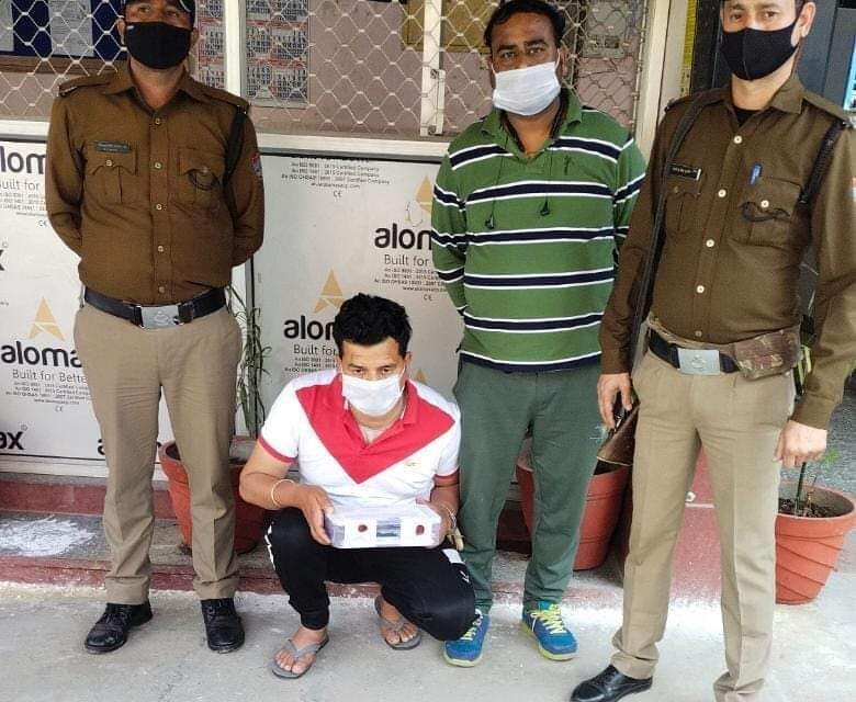 वीजा दिलाने के नाम पर 53 लाख रुपयों की ठगी करने वाले सख्श को नैनीताल पुलिस ने किया दिल्ली से गिरफ्तार