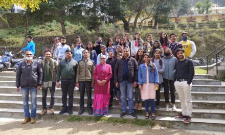 भूगोल विभाग सोबन सिंह जीना विश्वविद्यालय में अंतर्राष्ट्रीय महिला दिवस पर  आयोजित की गई गोष्ठी