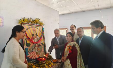 सोबन सिंह जीना विश्वविद्यालय,अल्मोड़ा के शिक्षा संकाय में अंतरराष्ट्रीय महिला दिवस के अवसर पर कुलपति प्रो.भंडारी ने लक्ष्मी देवी टम्टा सेंटर फॉर वूमन स्टडी सेंटर का उद्घाटन किया