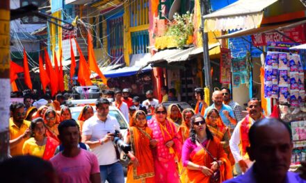 हिन्दू सेवा समिति ने हिन्दू नववर्ष का शोभायात्रा निकल के किया स्वागत