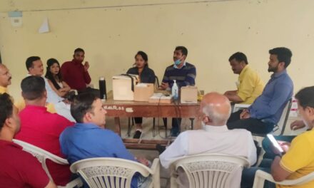 भारतीय जनता पार्टी कार्यकर्ताओं ने विश्व स्वास्थ्य दिवस के अवसर जिला अस्पताल का किया भ्रमण