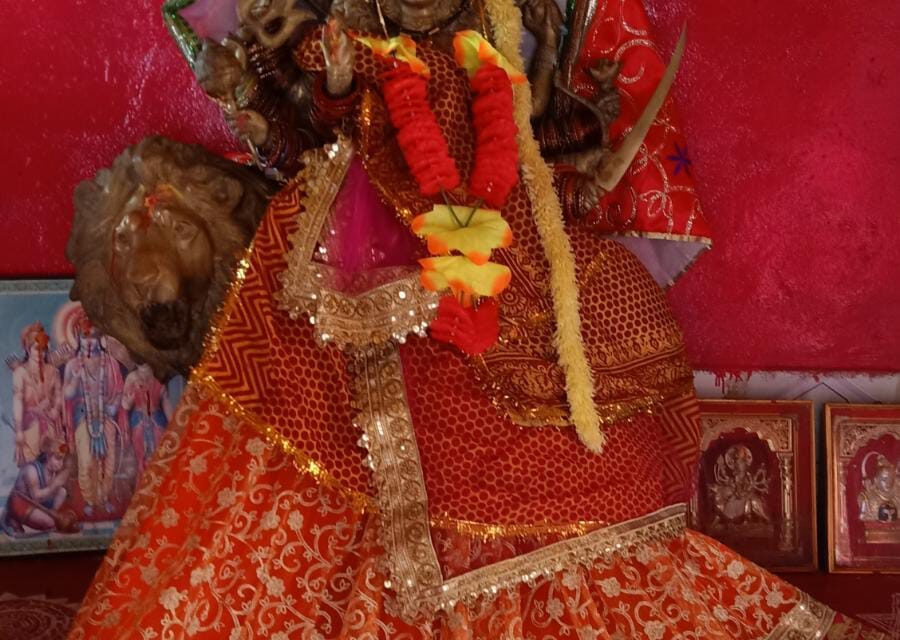 श्रीमद् देवी भागवत का आयोजन ग्राम सेला मनियागर में 2 मई 2022 से होगा, आप भी है आमंत्रित