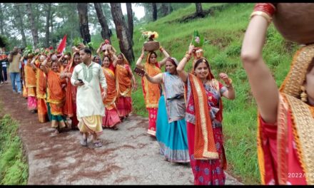 मेहला गांव में शोभा यात्रा के साथ तीन दिवसीय मूर्ति स्थापना और प्राण प्रतिष्ठा कार्यक्रम शुरू