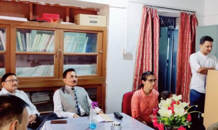 पर्यावरण संस्थान के दो शोधार्थियों शाइनी ठाकुर और रवि पाठक की सफलतापूर्वक संपन्न हुई पीएचडी की मौखिक परीक्षा