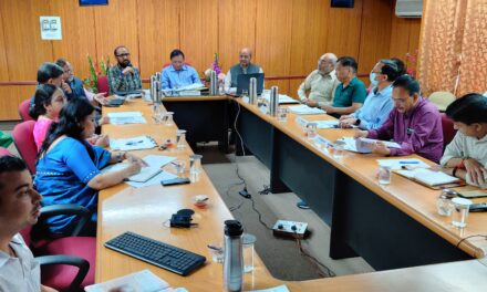 पर्यावरण संस्थान, कोसी-कटारमल में वैज्ञानिक सलाहकार समिति की बैठक