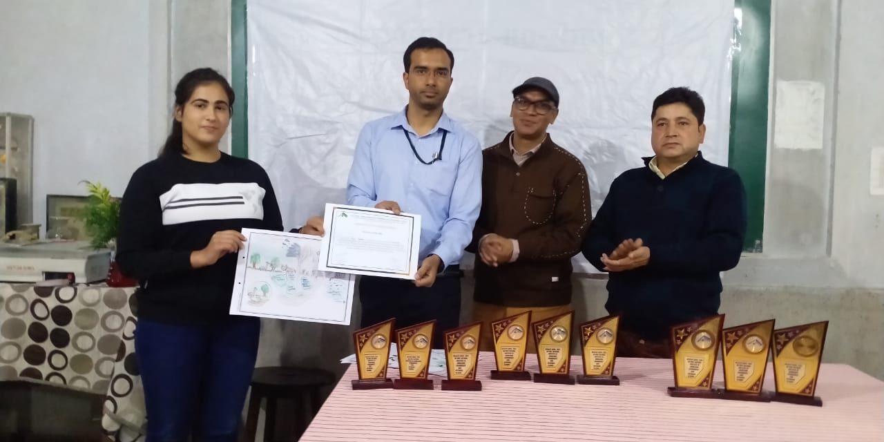 गोविन्द बल्लभ पंत राष्ट्रीय हिमालयी पर्यावरण संस्थान ने एसएसजे विश्वविद्यालय, अल्मोड़ा में किया 68वें राष्ट्रीय वन्यजीव सप्ताह पर आधारित एक दिवसीय जागरूकता कार्यक्रम का सफल आयोजन