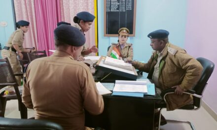 पुलिस उपाधीक्षक अल्मोड़ा ने  महिला थाना का अर्द्धवार्षिक निरीक्षण कर दिये आवश्यक दिशा-निर्देश