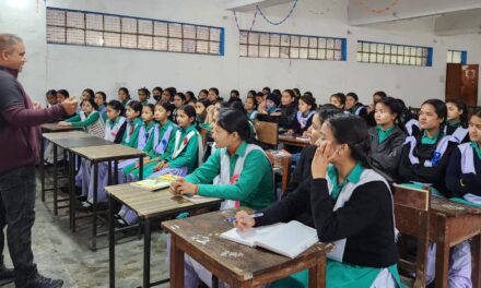 गोविन्द बल्लभ पंत राष्ट्रीय हिमालयी पर्यावरण संस्थान ने राजकीय बालिका इंटर कॉलेज, धारचूला में किया 68वें राष्ट्रीय वन्यजीव सप्ताह पर आधारित एक दिवसीय जागरूकता कार्यक्रम का सफल आयोजन