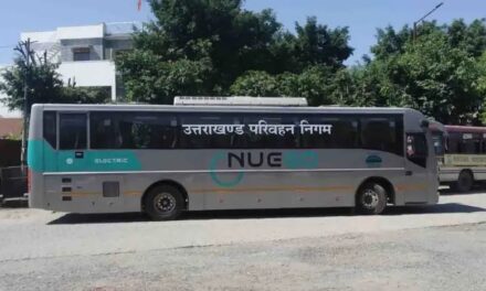 बड़ी खबर :- अब देहरादून से दिल्ली को चलेगी इलेक्ट्रिक बस,