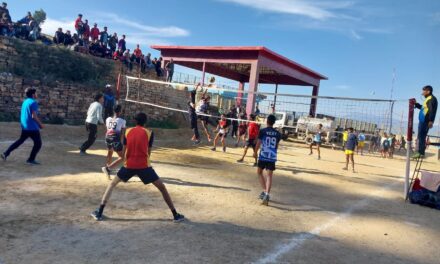 अण्डर-21 की जनपद स्तरीय खेल महाकुम्भ की कबड्डी, फुटबाल, बालीबाल प्रतियोगिता का किया आयोजन