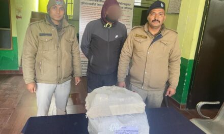 चौखुटिया पुलिस ने चैकिंग के दौरान स्कूटी में 10 हजार रुपये की अवैध अग्रेजी शराब के साथ 01 व्यक्ति को किया गिरफ्तार, स्कूटी सीज