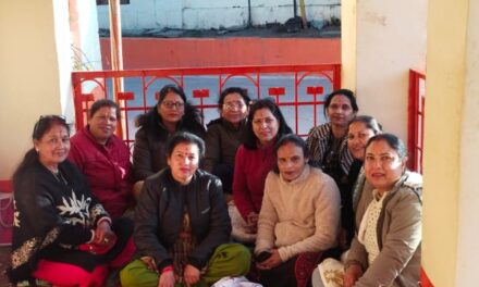 28.02.23 को मां नंदा देवी के परिसर मैं मां नंदा सर्व दलीय महिला समिति करने जा रही है खडी‌ होली का आयोजन