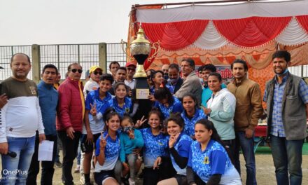 अल्मोड़ा की टीम ने अपने नाम की राज्यीस्तरीय हॉकी विक्टोरिया कप -2021 की जीत
