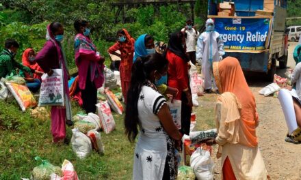 अमन संस्था ने कोविड रिलीफ कार्यक्रम के तहत वितरित किया खाद्यान और मेडिकल किट जरूरतमंद लोगों को