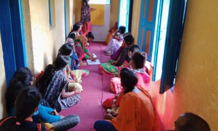 गोविंदपुर में अमन संस्था और अभिभावकों के बीच हुआ संवाद,शिक्षण केन्द्रों को और बेहतर बनाने पर हुई चर्चा