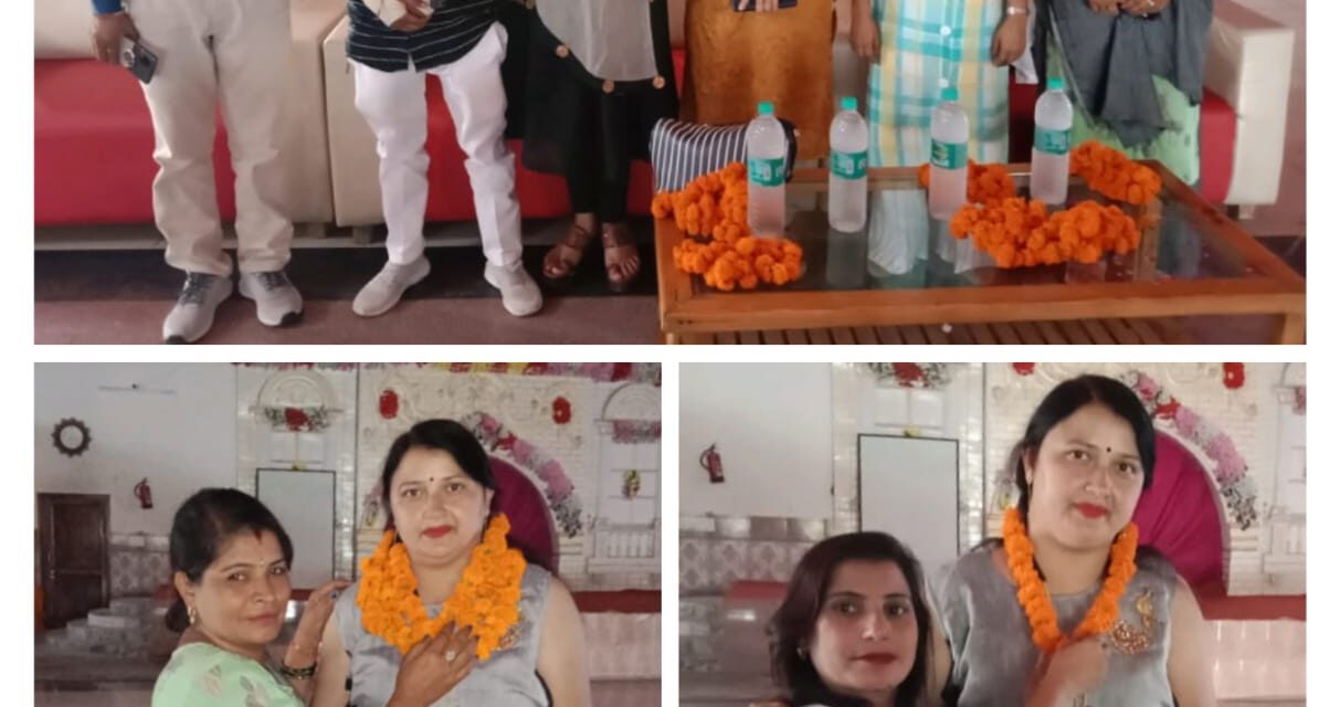 जसपुर पहुंचने पर महिला मोर्चा प्रदेश मंत्री किरन पंत का कार्यकर्ताओं ने किया स्वागत