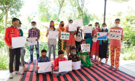बाल मेले में बच्चों ने प्रस्तुत किए रंगारंग कार्यक्रम अभिव्यक्ति के माध्यम से की बाल अधिकारों की पैरवी