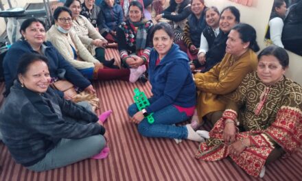 मां नंदा महिला समिति अल्मोड़ा 8 मार्च को करने जा रही है होली कार्यक्रम का आयोजन