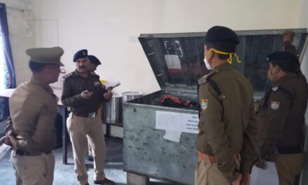 पुलिस उपाधीक्षक धारचूला द्वारा किया गया बंदीगृह डीडीहाट का औचक निरीक्षण