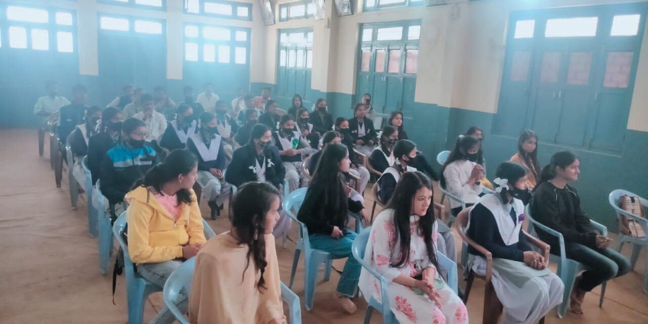 अखिल भारतीय विद्यार्थी परिषद अल्मोड़ा ने किया अंतराष्ट्रीय महिला दिवस के उपलक्ष्य में गोष्ठी का आयोजन