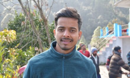 प्रो इला साह के शोध छात्र इंद्रमोहन को IIT Gate परीक्षा में मिली 19वीं रैंक