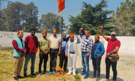 भारतीय जनता पार्टी अल्मोड़ा ने जिला मुख्यालय में पार्टी का 42 वा स्थापना दिवस बड़े धूमधाम से मनाया