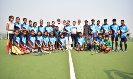 मंत्री रेखा आर्या ने किया स्पोर्ट्स स्टेडियम रोशनाबाद व हॉकी स्टेडियम वंदना कटारिया का निरीक्षण, बालिका छात्रावास में व्यवस्थाओं का लिया जायजा
