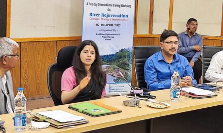 कोसी नदी के पुनर्जनन को भारत सरकार पर्यावरण मंत्रालय करेगा सहयोग।
