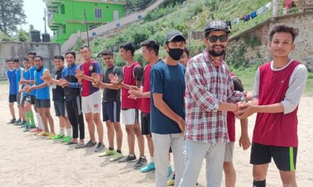 जगत सिंह विष्ट राजकीय होटल मैनेजमैन्ट एवं कैटरिंग संस्थान, अल्मोड़ा में वार्षिक खेल-कूद प्रतियोगिता