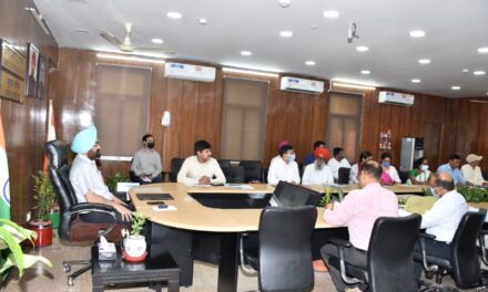 मुख्य सचिव की अध्यक्षता मे ई-श्रम पोर्टल की राज्य स्तरीय अनुश्रवण समिति की बैठक आयोजित हुई