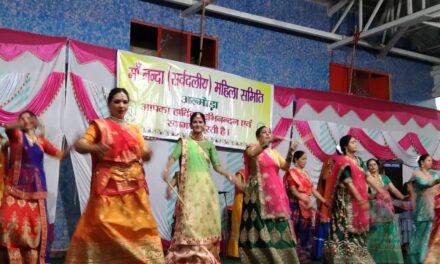 माँ नन्दा सर्वदलीय महिला समिति नेकायोजित किया दो दिवसीय जन्माष्टमी समारोह, अल्मोड़ा नगरी कृष्णमय सरोबार में डूबी