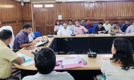 मुख्यमंत्री पुष्कर सिंह धामी की जनपद चंपावत की 72  घोषणाओं को पूर्ण कर धरातल पर लाए जाने के लिए लगातार हो रही समीक्षा बैठक