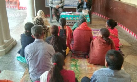 सचिव जिला विधिक सेवा प्राधिकरण ने राजपुरा में लगाया जागरुकता शिविर