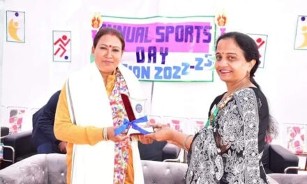 वीरपुर स्थित आर्मी पब्लिक स्कूल के वार्षिक उत्सव में कैबिनेट मंत्री रेखा आर्या ने की शिरकत
