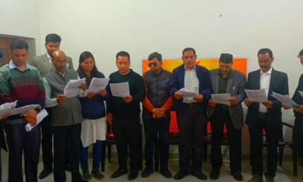 अधिवक्ता परिषद उत्तराखंड की हल्द्वानी ईकाई ने बार भवन में आयोजन किया अंतर्राष्ट्रीय मानवाधिकार दिवस का