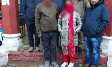 एसएसपी अल्मोड़ा के कुशल निर्देशन में कोतवाली अल्मोड़ा पुलिस ने गुमशुदा व्यक्ति को ऋषिकेश से सकुशल बरामद कर परेशान परिजनों के चेहरे पर लौटाई खुशी