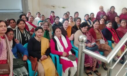 महिला कल्याण संस्था अल्मोड़ा का 25 और 25 को महिला होलिकोत्सव का आयोजन