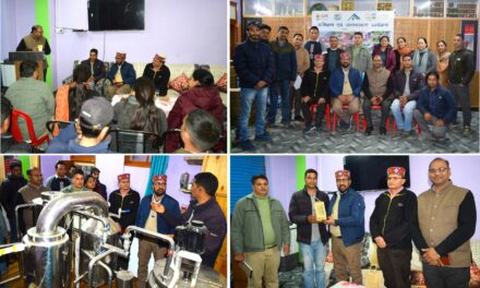 गोविन्द बल्लभ पंत राष्ट्रीय हिमालयी पर्यावरण सस्थांन, मौहल, कुल्लू, हिमाचल प्रदेश द्वारा किया गया जलवायु परिवर्तन और मधुमक्खी पालन विषय पर बैठक का आयोजन