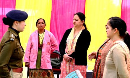 एसएसपी अल्मोड़ा ने आगामी महिला दिवस के उपलक्ष्य में उपवा के तहत पुलिस परिवार की महिलाओं के लिये स्वास्थ्य शिविर का आयोजन किया