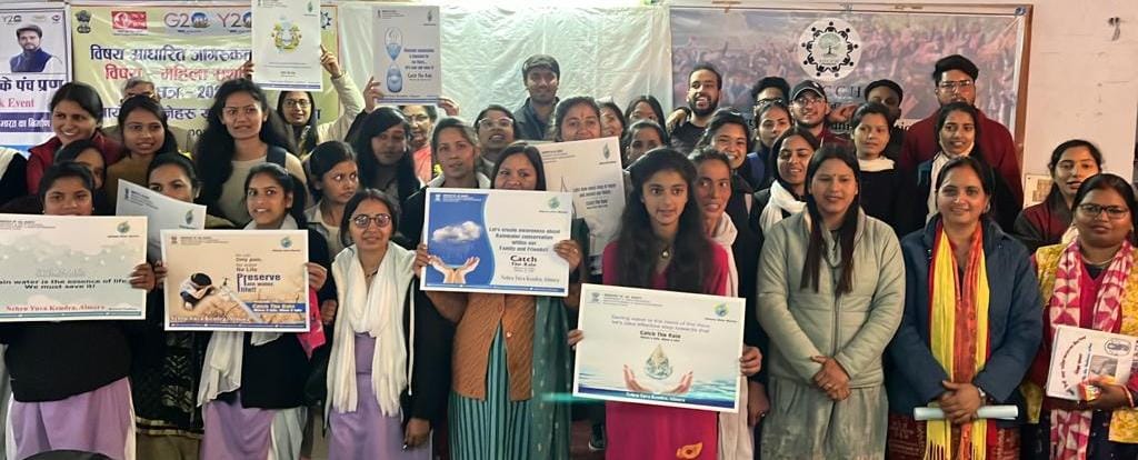 नेहरू युवा केंद्र और सोच के संयुक्त तत्वावधान में मासिक धर्म विषय पर अल्मोड़ा विश्वविद्यालय के शिक्षा संकाय में हुआ जागरूकता कार्यक्रम