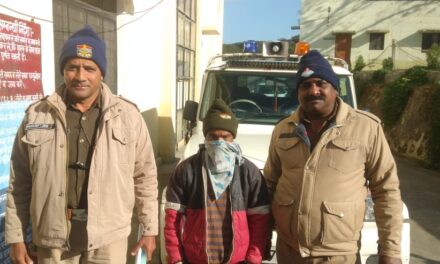 लमगड़ा पुलिस ने फरार शराब तस्कर को किया गिरफ्तार, पिकप में 155 पेटी अवैध शराब छोड़कर हो गया था फरार