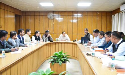 खाद्य मंत्री रेखा आर्या ने रबी विपणन सत्र 2023-24 हेतु गेहूं खरीद की तैयारियों के सम्बन्ध में विभागीय अधिकारियों के साथ की समीक्षा बैठक