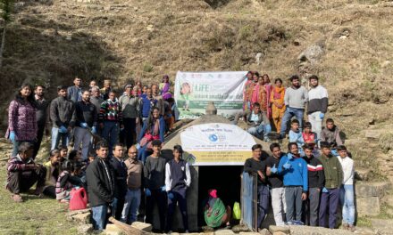 गोविन्द बल्लभ पंत राष्ट्रीय हिमालयी पर्यावरण संस्थान ने मनाया विश्व जल दिवस, कई कार्यक्रमों का हुआ आयोजन