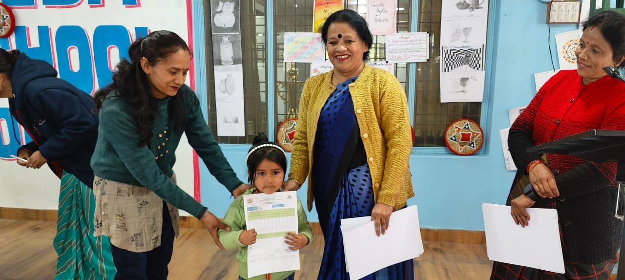 बियरशिवा विद्यालय अल्मोड़ा का वार्षिक परीक्षाफल – 2023 घोषित